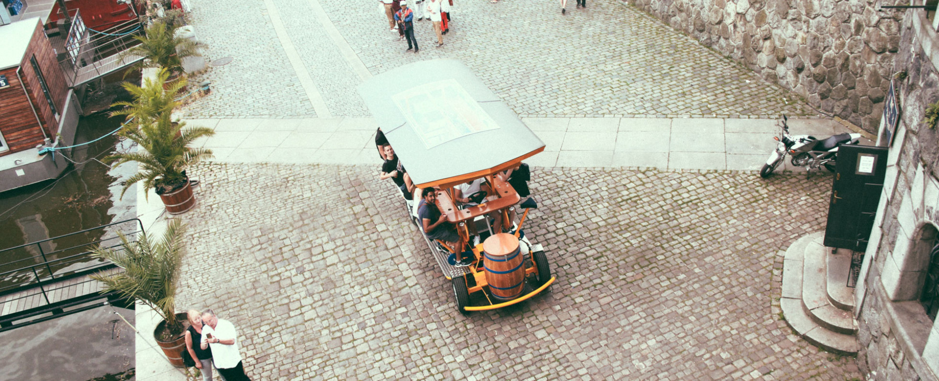 Beer Bike in Prague