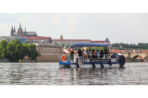 Prague Cycle Boat...