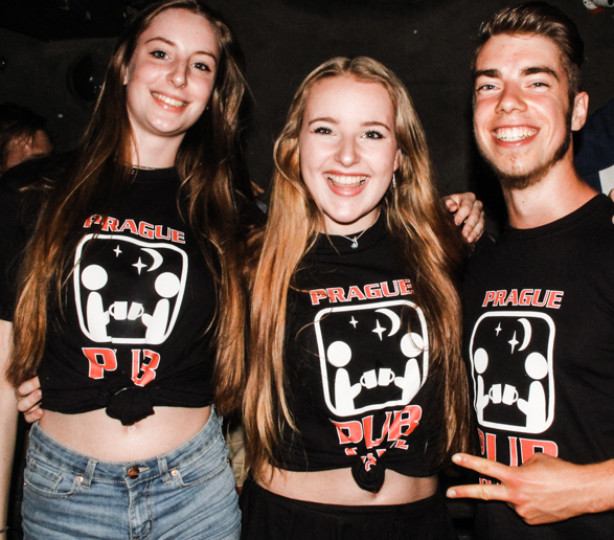 Pub Crawl T-Shirt