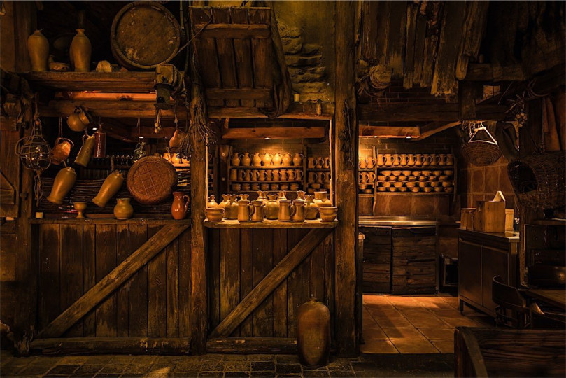 Historical Fantasy Show MEDIEVAL TAVERN