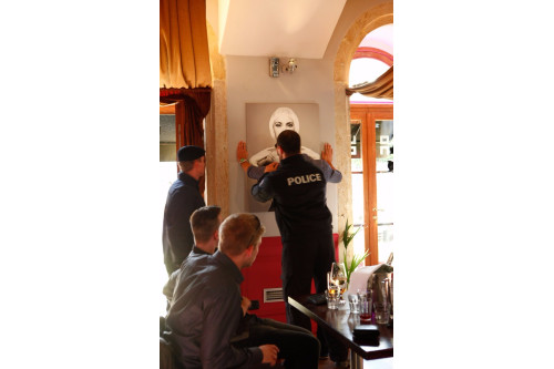 Prague Police Stag Arrest 