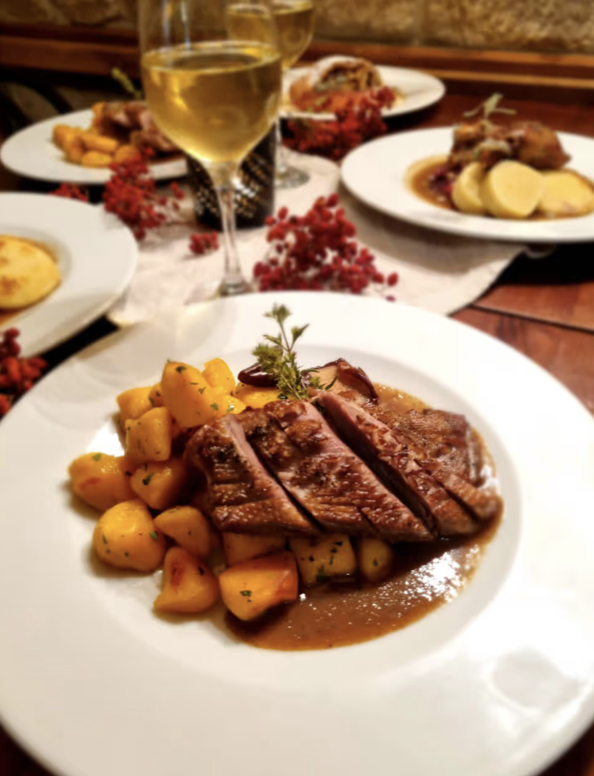 Pravcicka Gate and Bastei Bridge WINTER HIKE