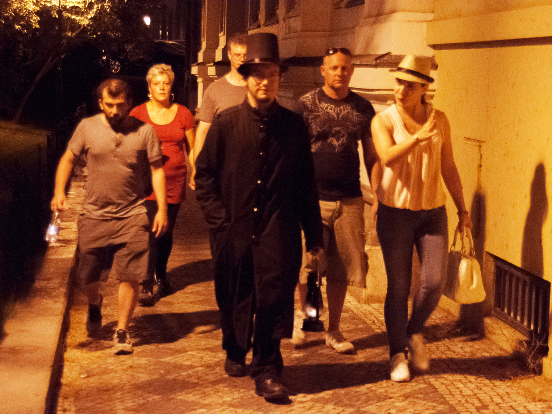 Ghosts and Legends of Old Town