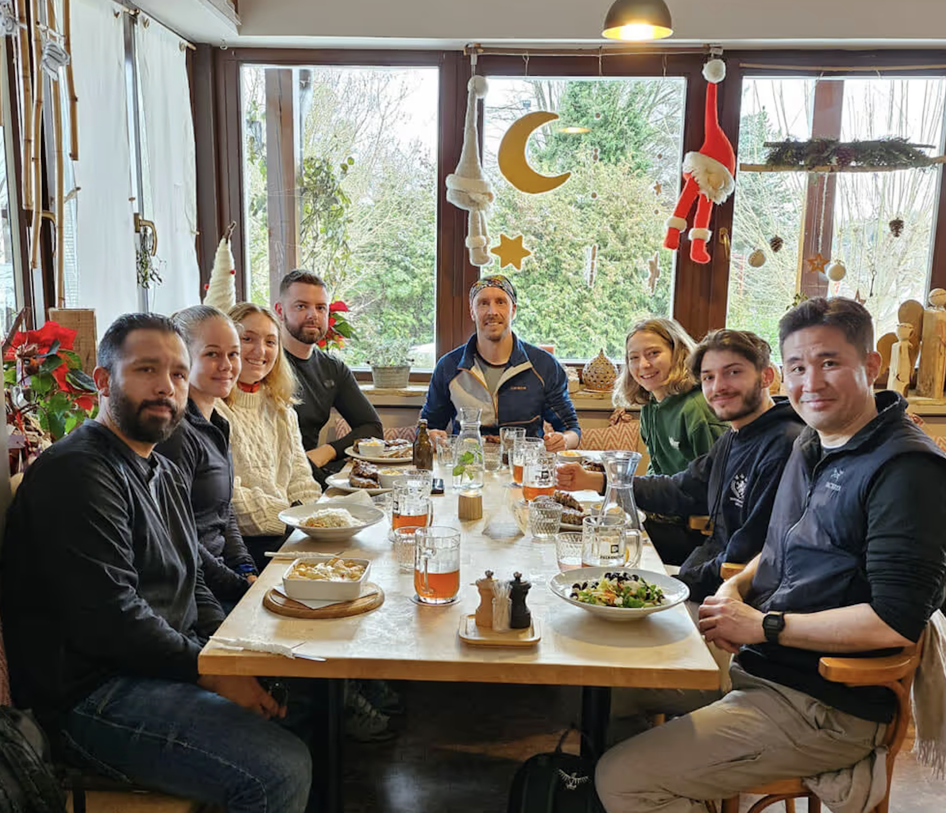 NARNIA and Bastei with hot wine