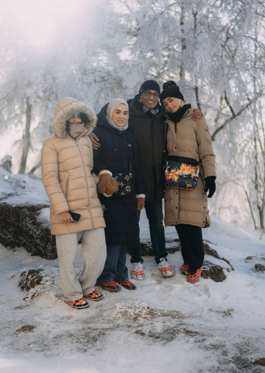 NARNIA and Bastei with hot wine