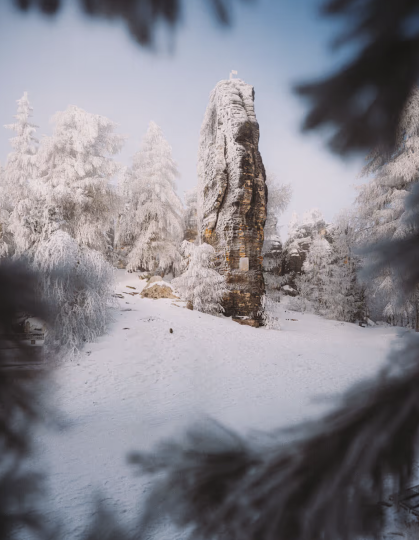 NARNIA and Bastei with hot wine