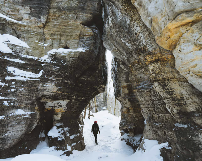 NARNIA and Bastei with hot wine