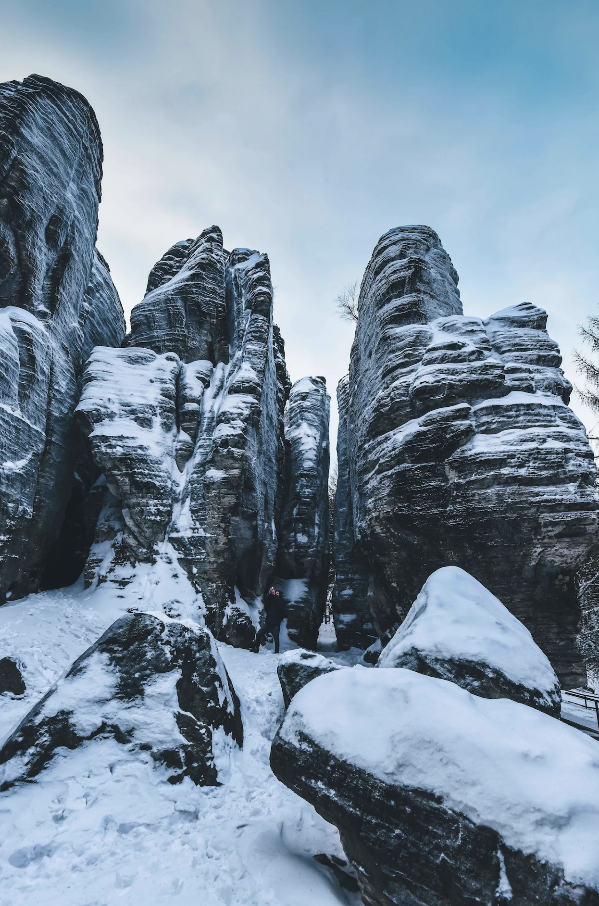 NARNIA and Bastei with hot wine