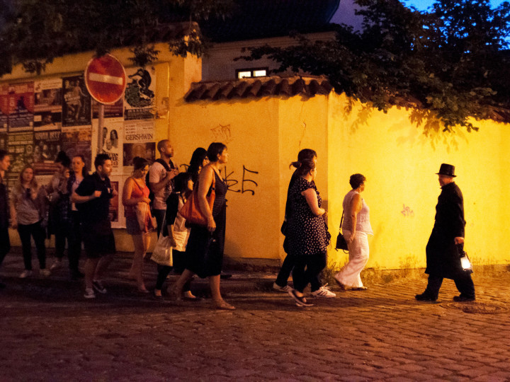 Ghosts and Legends of Old Town