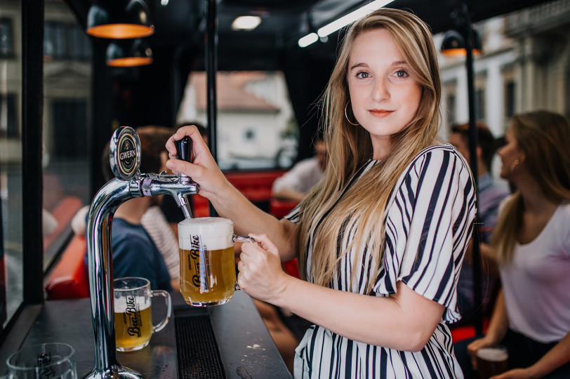 Prague Beer Bus