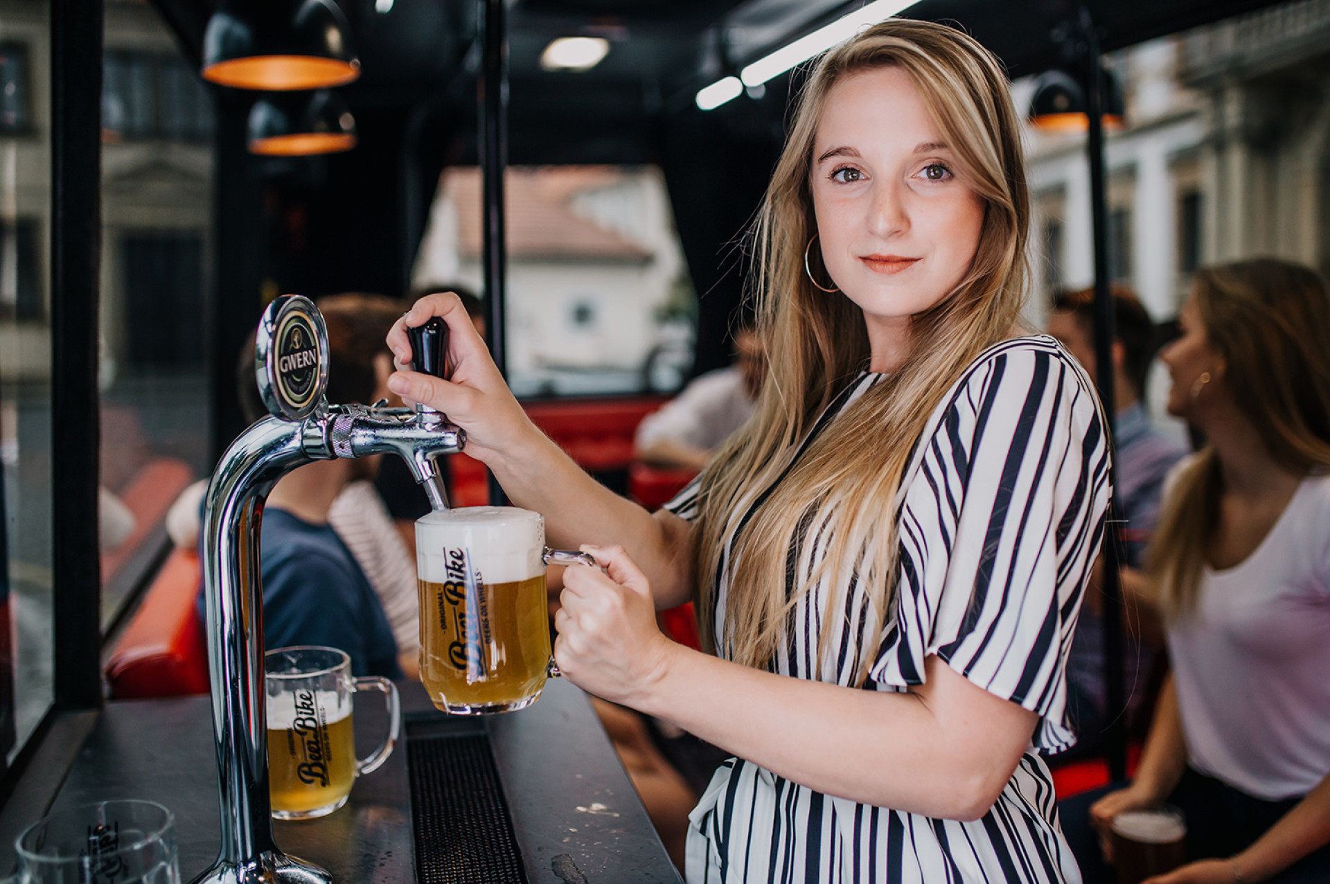 Prague Beer Bus