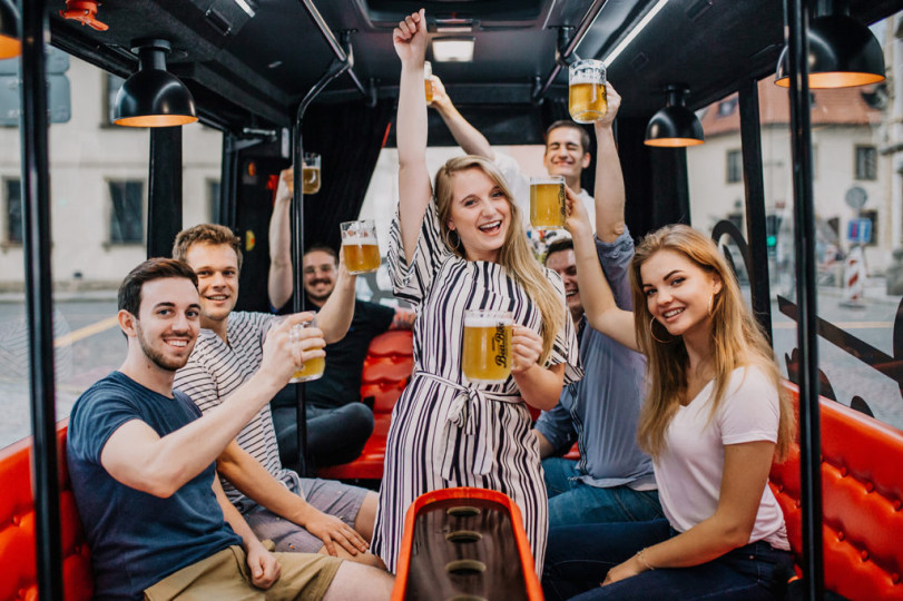 Prague Beer Bus