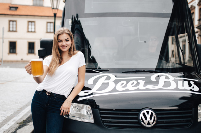 Prague Beer Bus