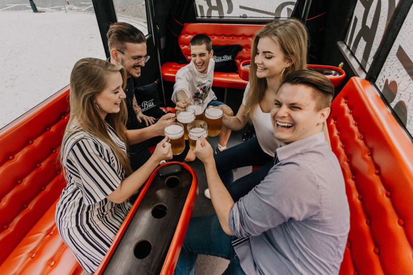 Prague Beer Bus