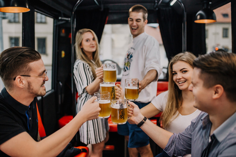Prague Beer Bus