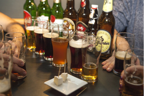 Private Czech Beer Tasting