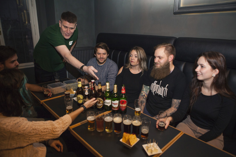 Czech Beer Tasting