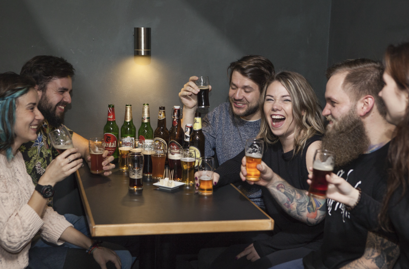 Private Czech Beer Tasting