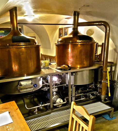 Prague Brewery Tour