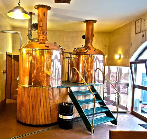 Prague Brewery Tour