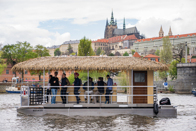 Prague Tiki Boat