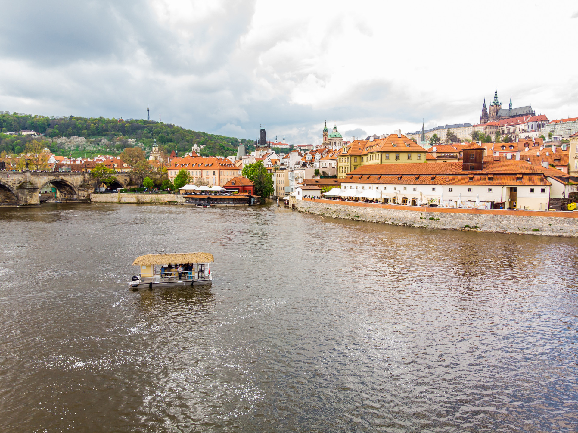 Prague Tiki Boat