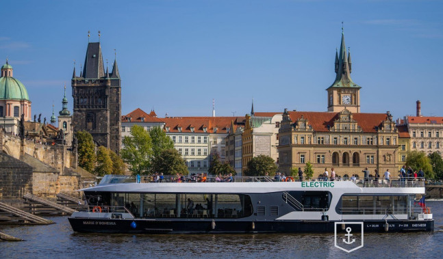 Prague Grand Cruise (Two Hours) 