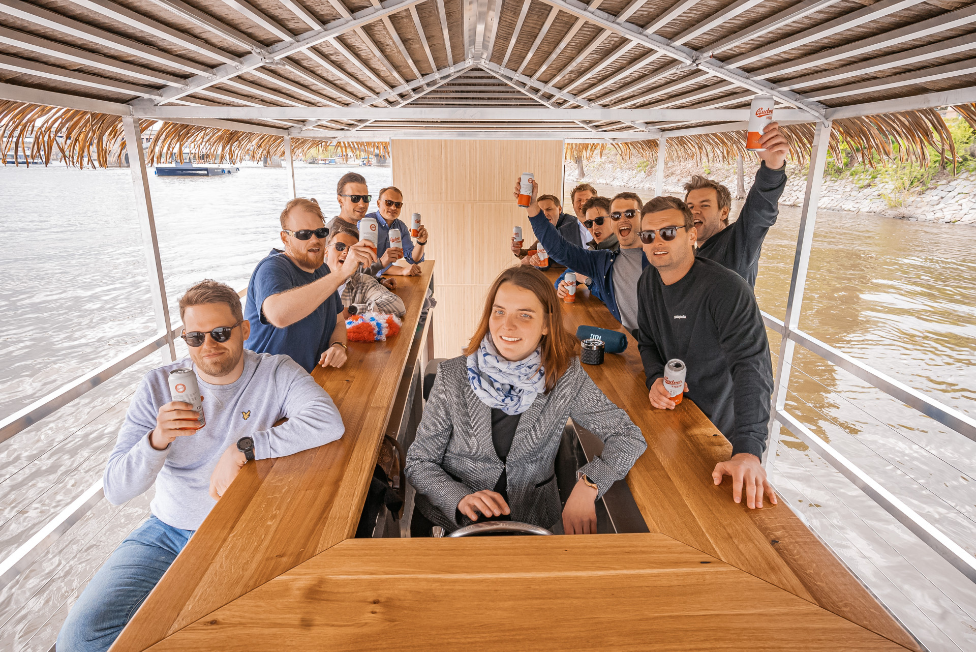 Prague Tiki Boat
