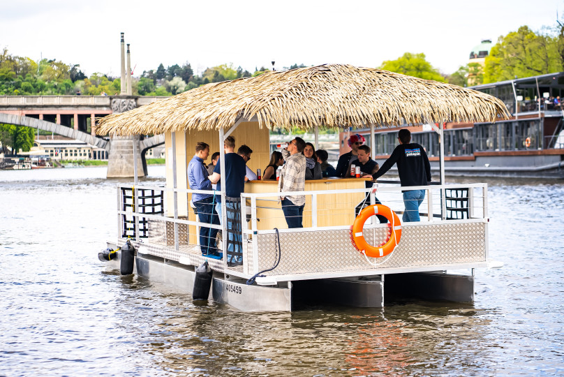 Prague Tiki Boat