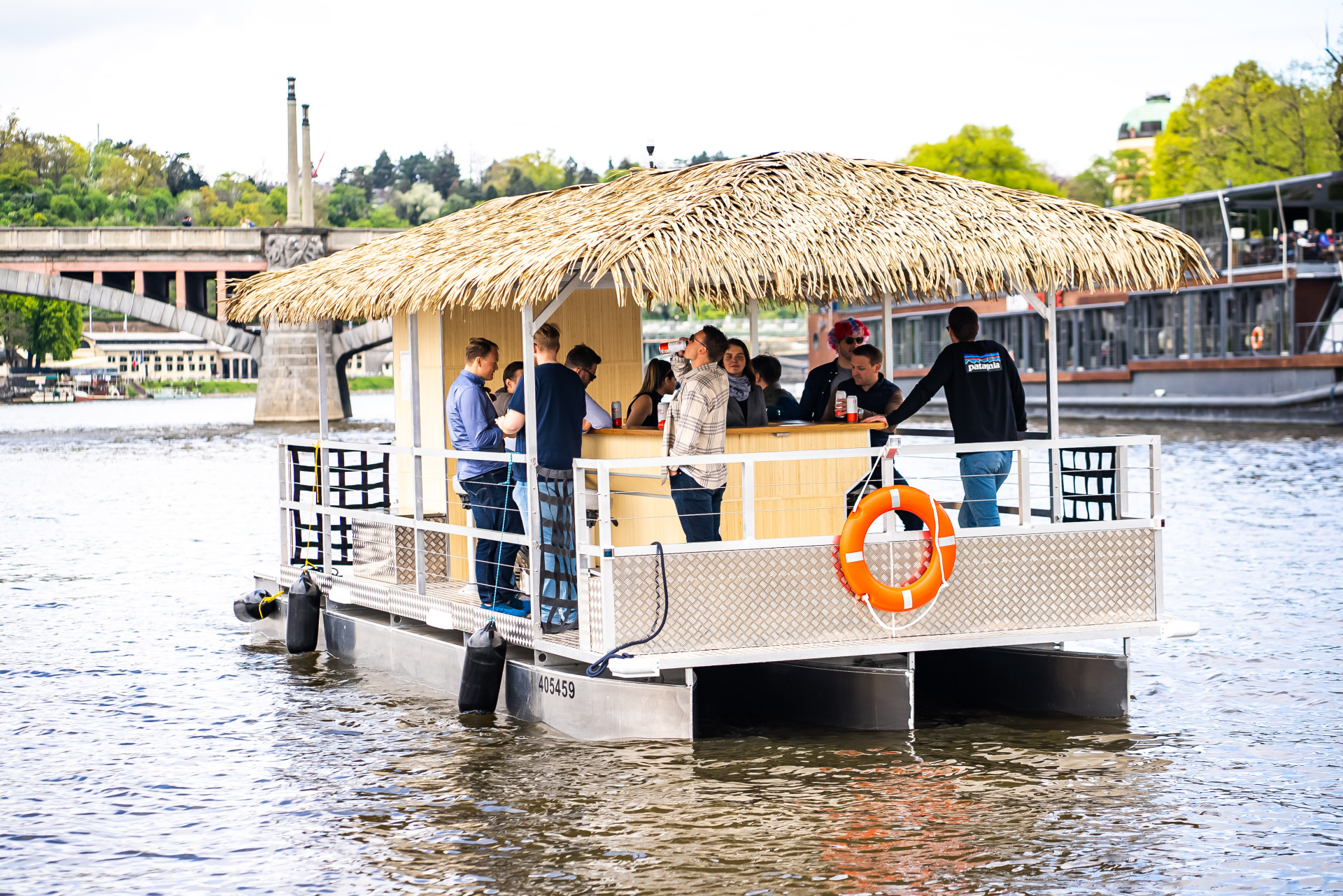 Prague Tiki Boat