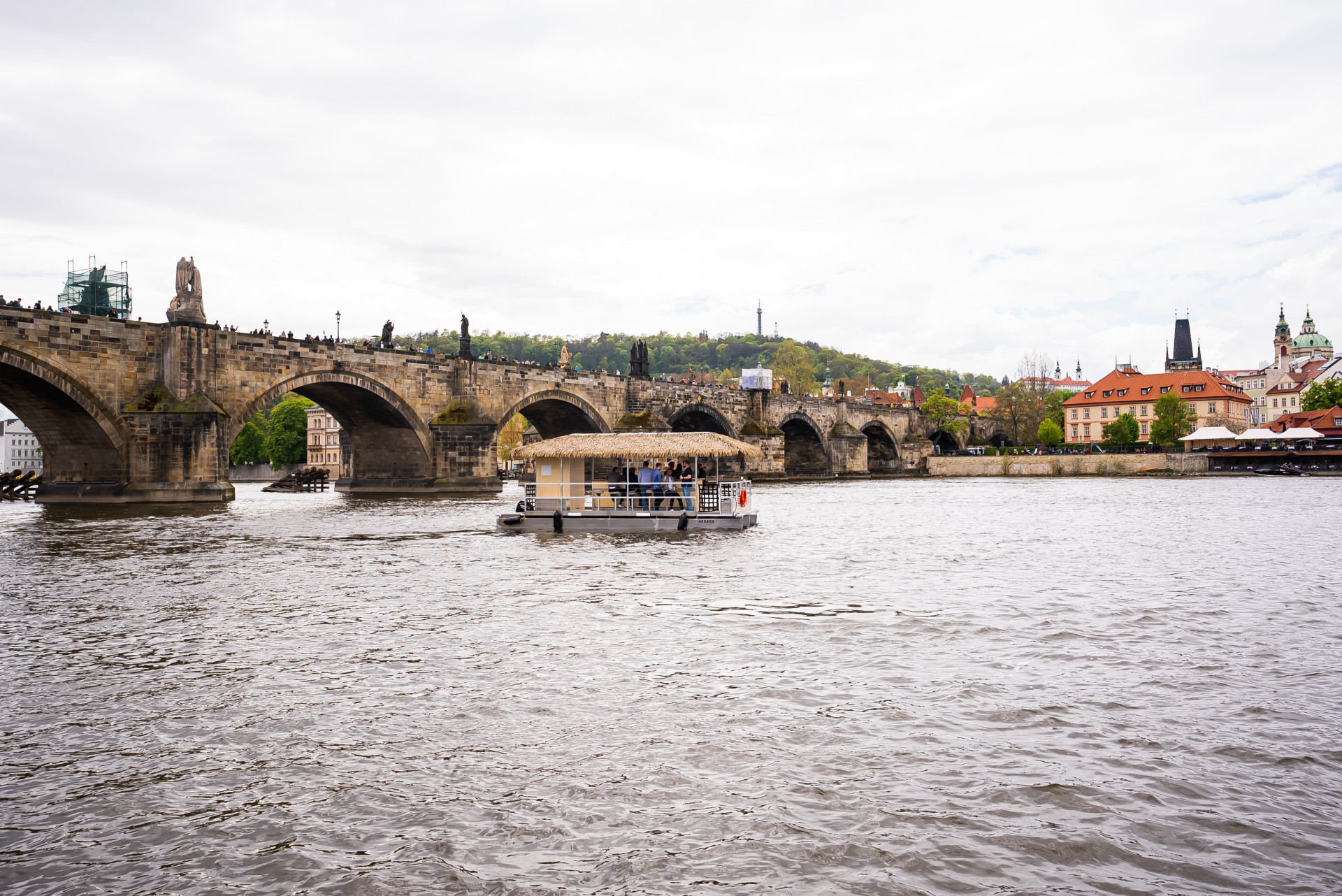 Prague Tiki Boat