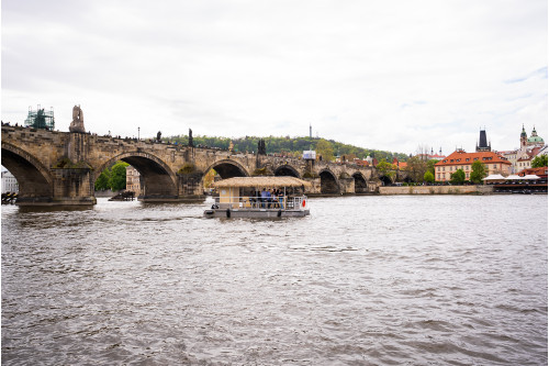 Prague Tiki Boat