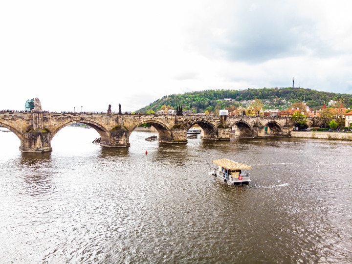 Prague Tiki Boat