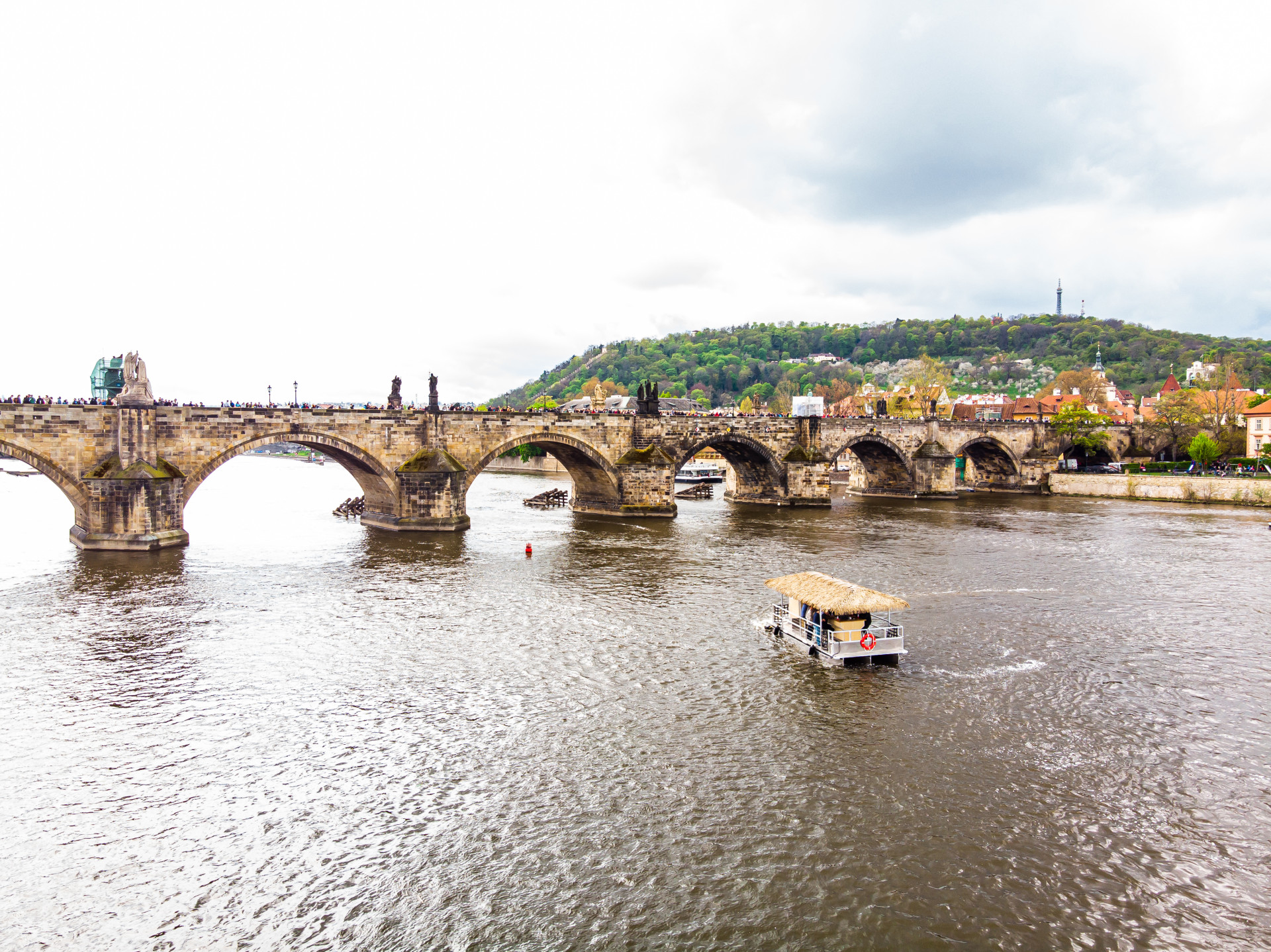 Prague Tiki Boat