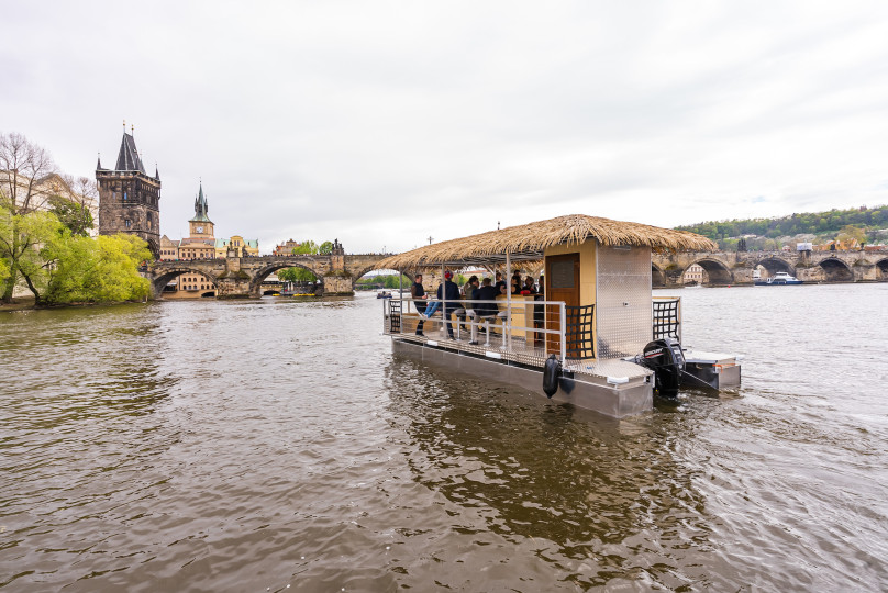 Prague Tiki Boat