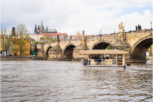 Prague Tiki Boat