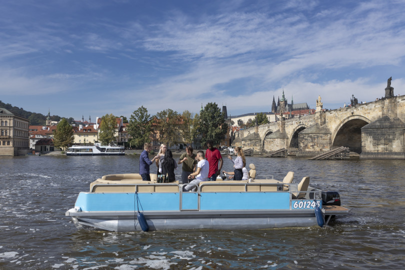 Prague Beer Boat