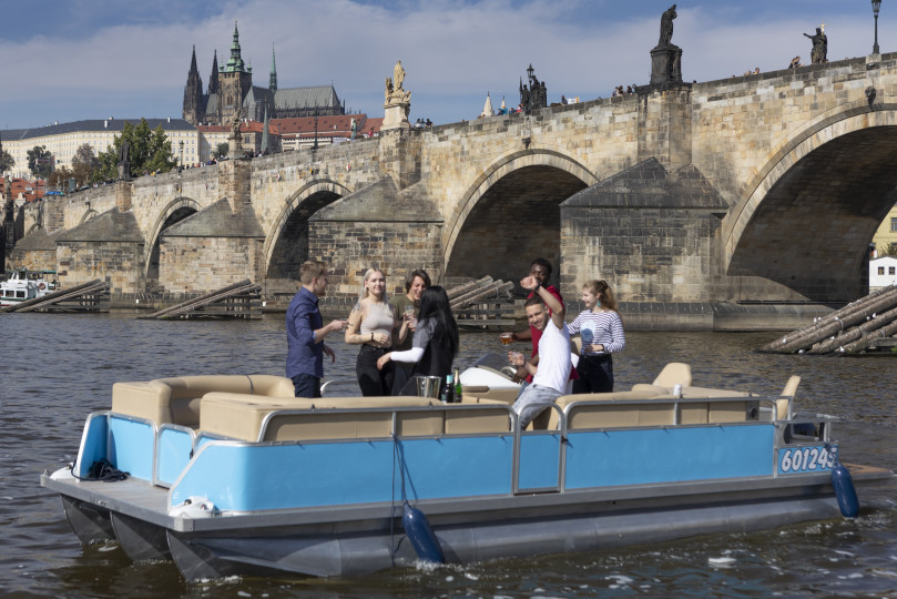 Prague Beer Boat