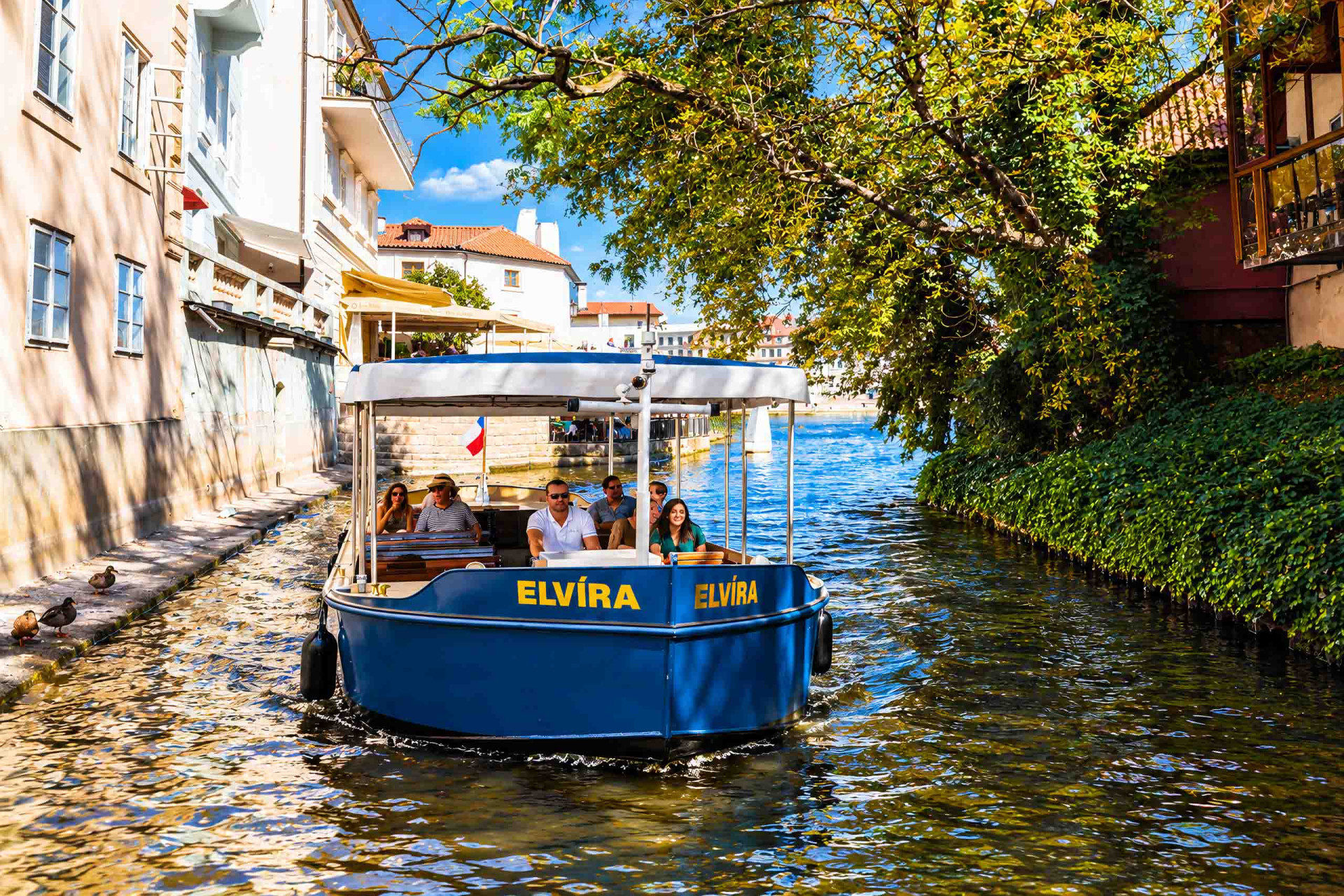 CRUISE TO DEVIL'S CHANNEL
