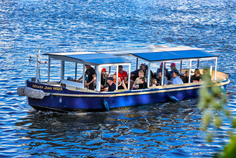 CRUISE TO DEVIL'S CHANNEL