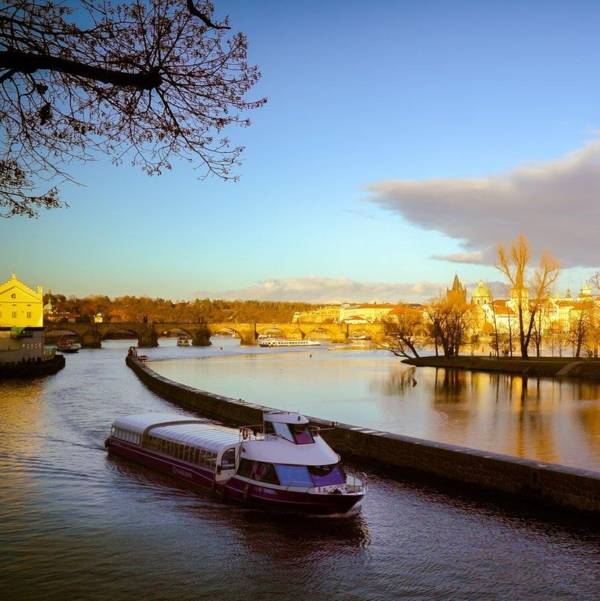 River Cruise / Boat Trip (One Hour)