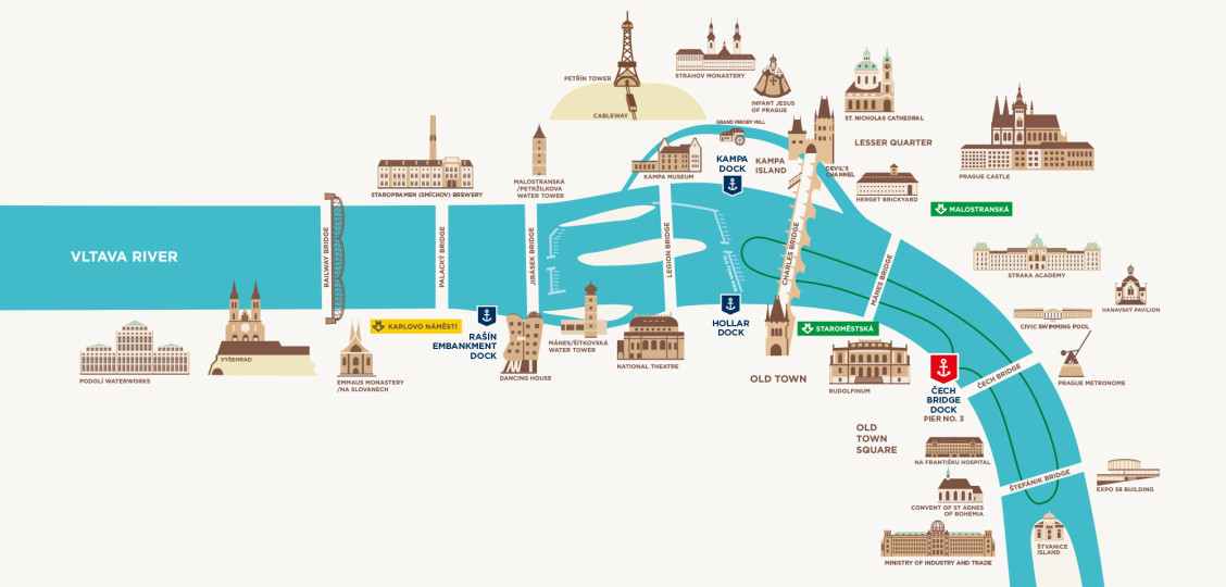 River Cruise / Boat Trip (One Hour)