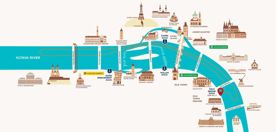 Prague Grand Cruise (Two Hours) 