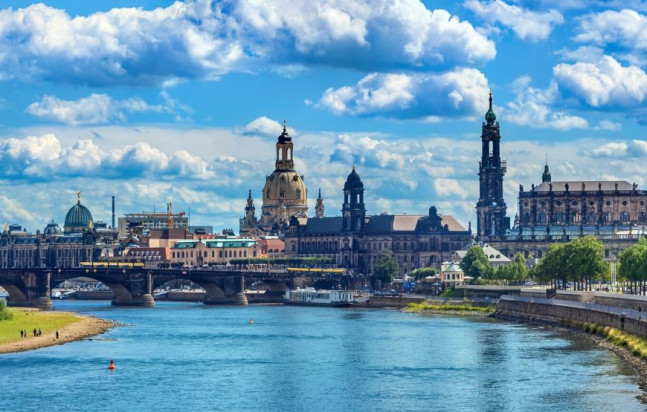Dresden City Tour  & Bastei Bridge