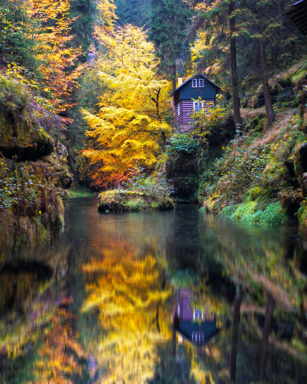 Bohemian Switzerland National Park - The Easy tour
