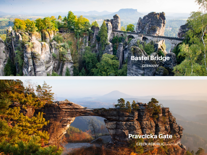 Bohemian Switzerland National Park - The Easy tour