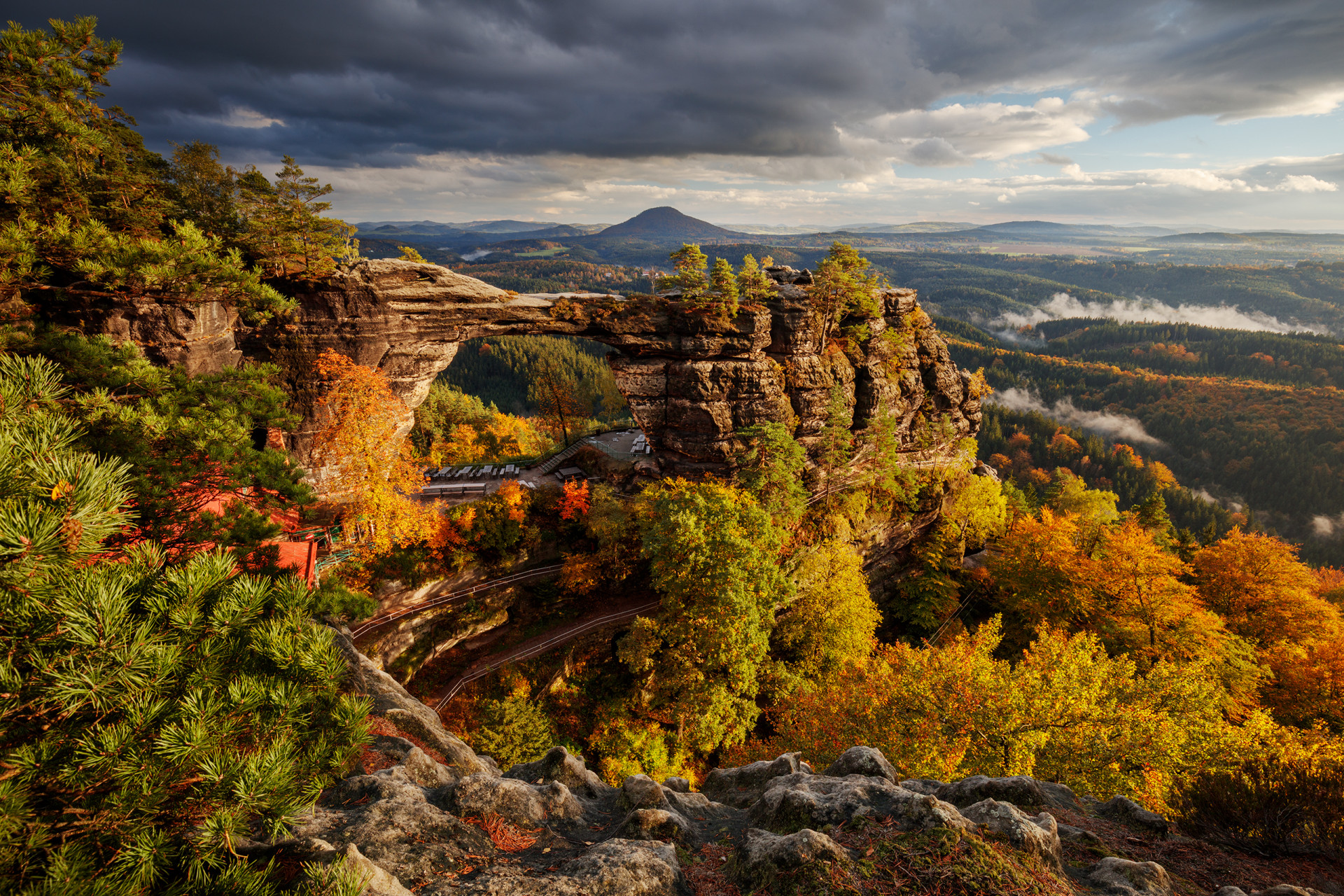 Bohemian Switzerland National Park - The Easy tour