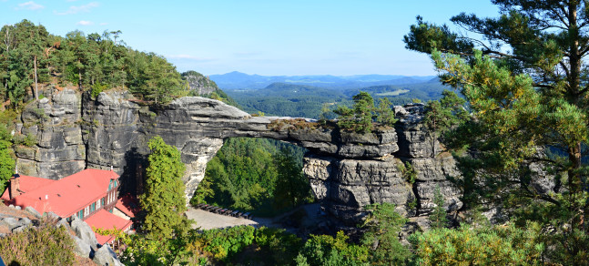 Bohemian Switzerland National Park - The Easy tour