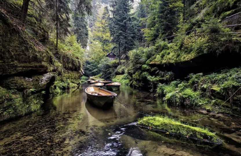 Bohemian Switzerland National Park - The Easy tour