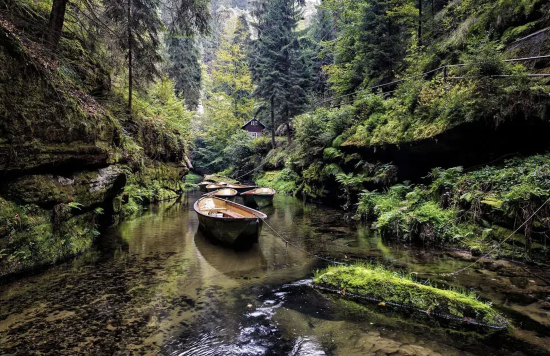 Bohemian Switzerland National Park - The Easy tour